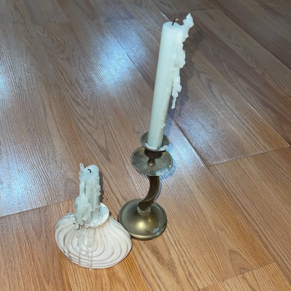 Vintage Candlestick Holders - Picture 3 of 6